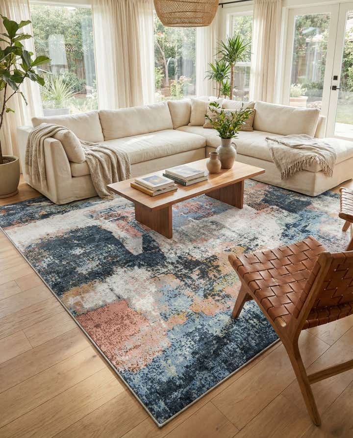 10' x 14' Kamala Washable Rug