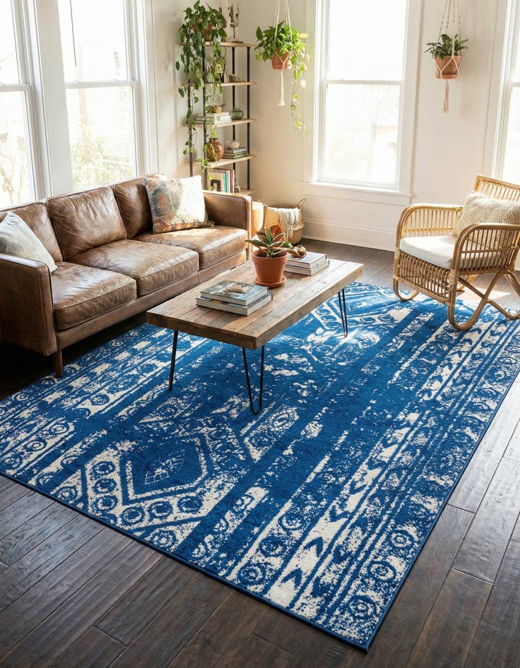 Detail image of 7' x 10' Lennon Rug