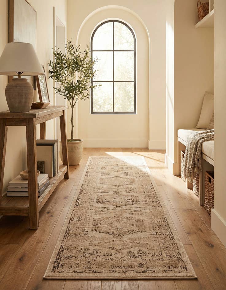 Detail image of 2' 7 x 10' Arcadia Runner Rug