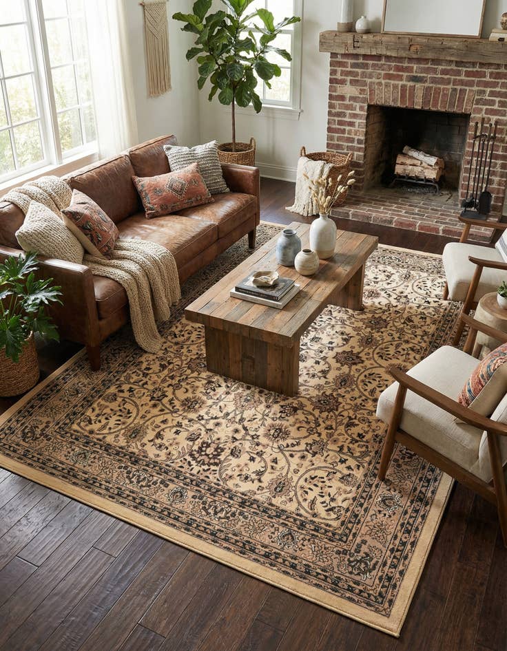 Detail image of  9' x 12' Yasmin Rug