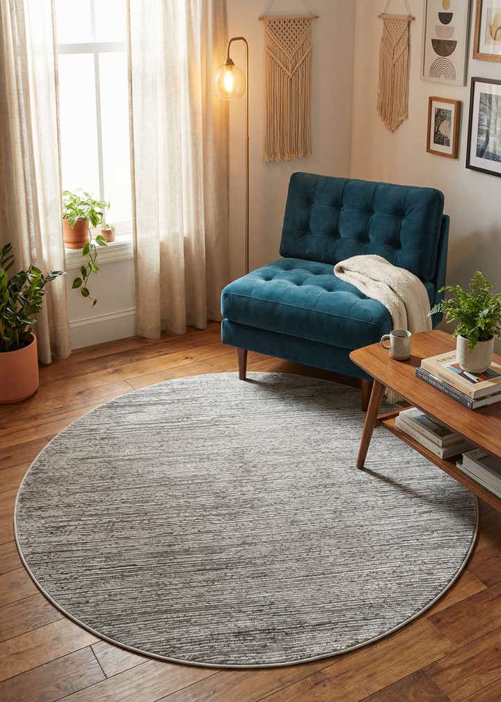 6' x 6' Finsbury Round Rug