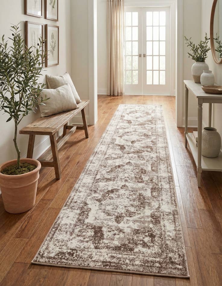 Detail image of  2' x 13' Monte Carlo Runner Rug