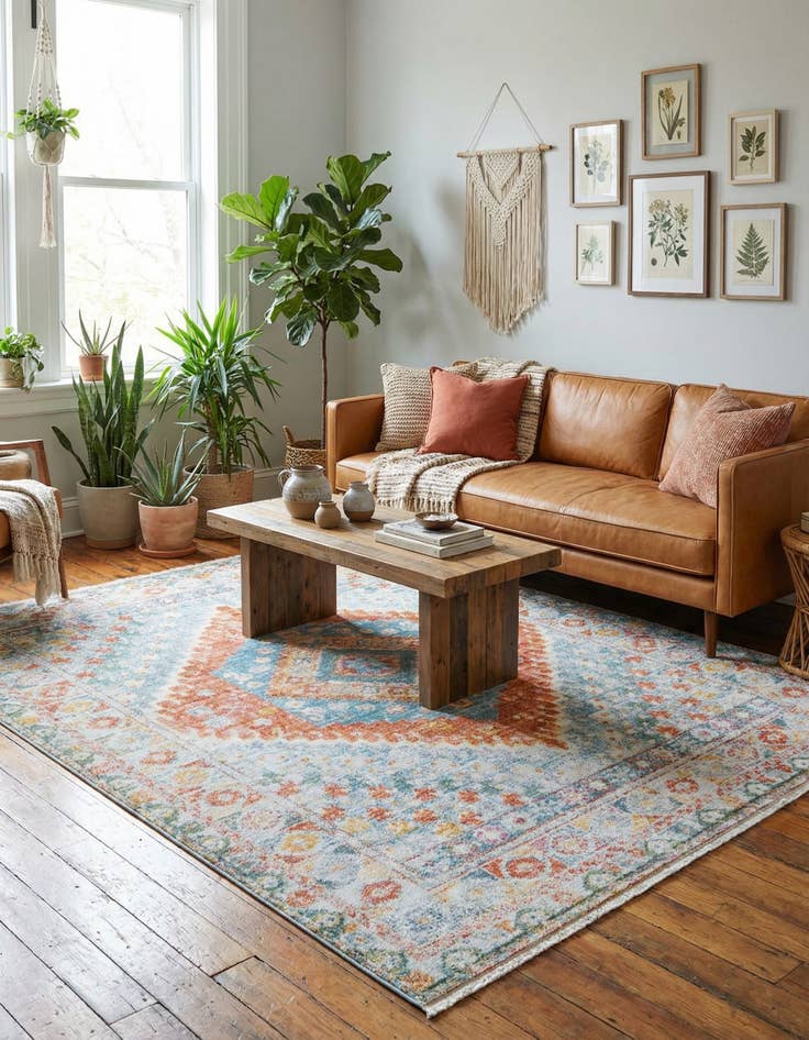 Detail image of 8' 2 x 10' Paragon Rug