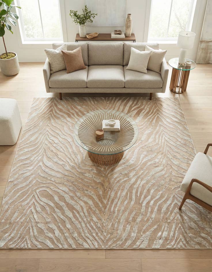 Detail image of  7' 10 x 7' 10 Finsbury Square Rug