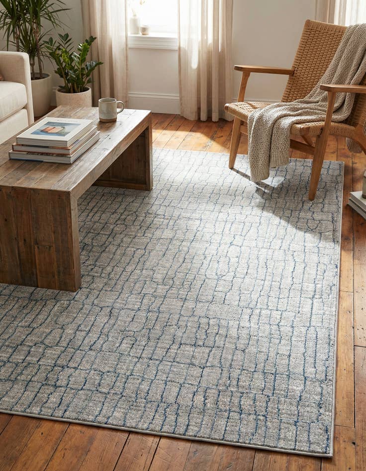 Detail image of 4' x 6' Alexis Rug