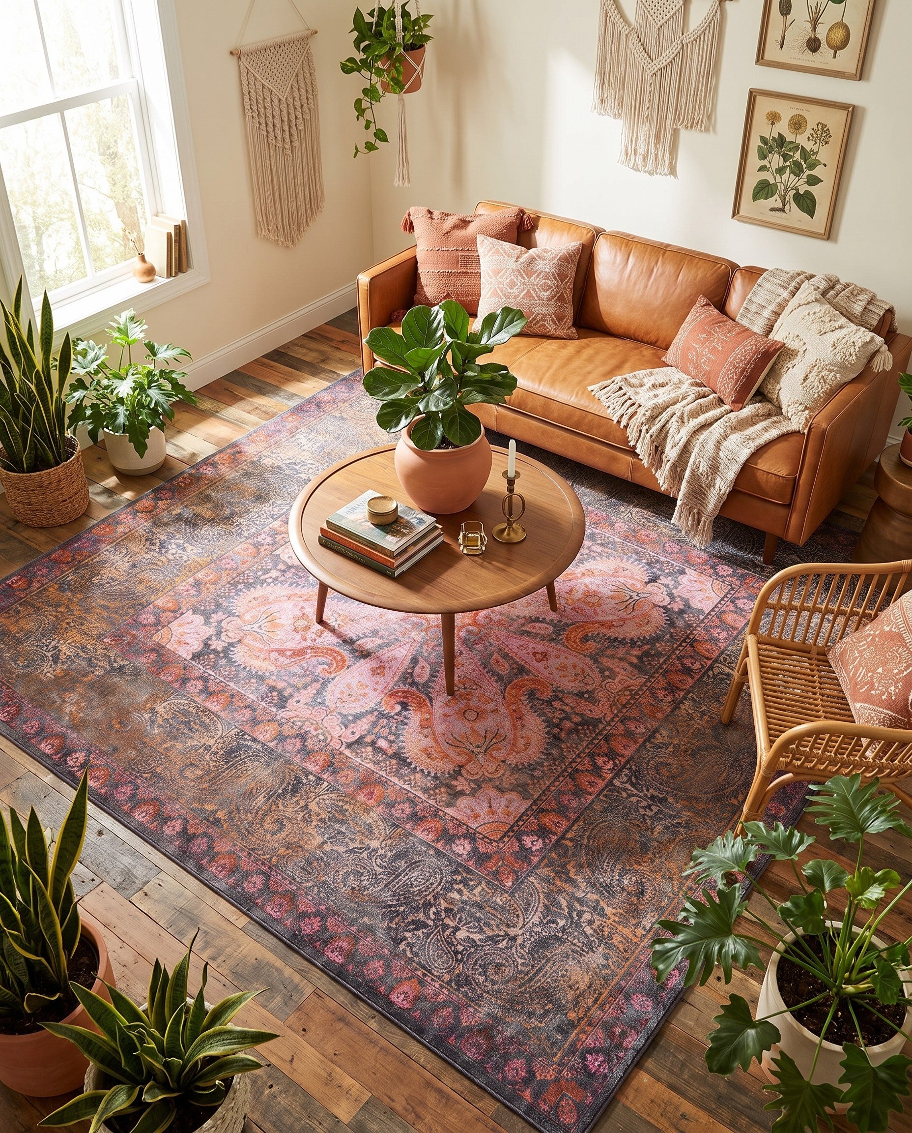 10' 6 x 10' 6 Mangata Square Rug