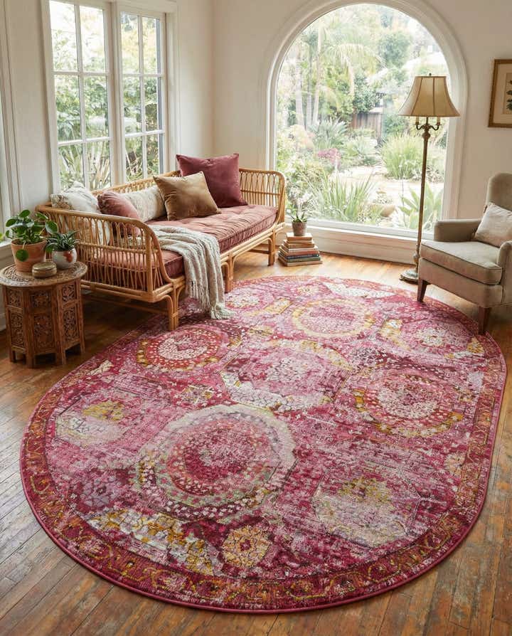 7' 10 x 10' Santiago Oval Rug