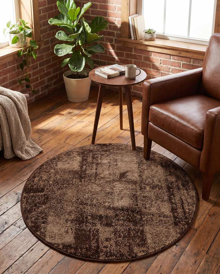 3' x 3' Harvest Round Rug