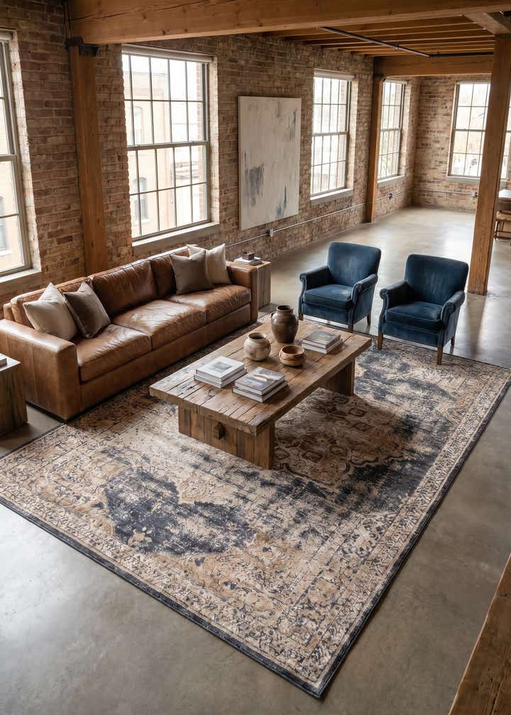 10' x 14' 5 Villa Rug