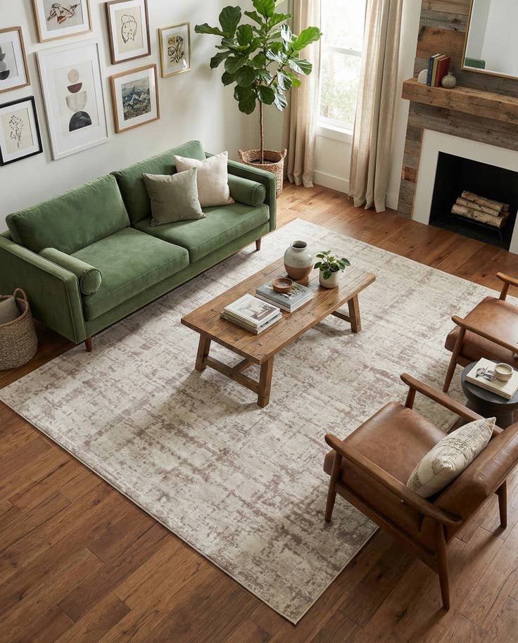 Detail image of Jill Zarin 8' x 10' Uptown Lexington Avenue Rug