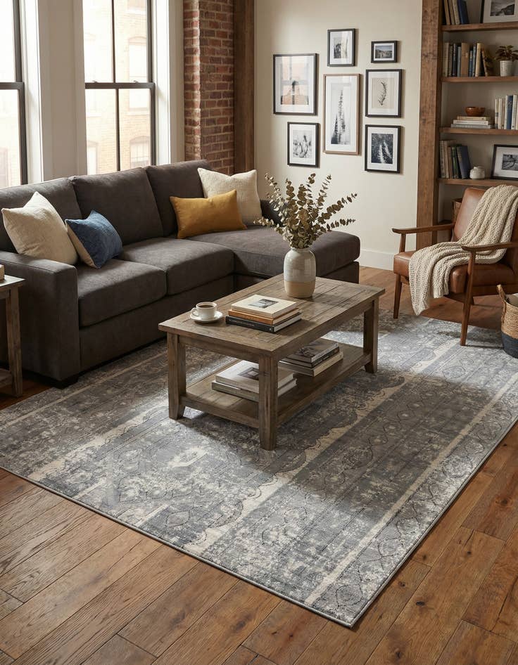 Detail image of 7' 10 x 11' Oregon Rug