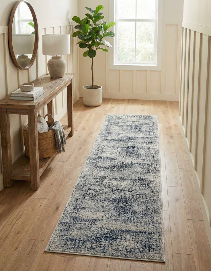 Detail image of 2' x 8' Finsbury Runner Rug