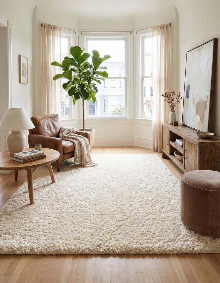 Detail image of 8' x 10' Marilyn Monroe&trade; Shag Rug