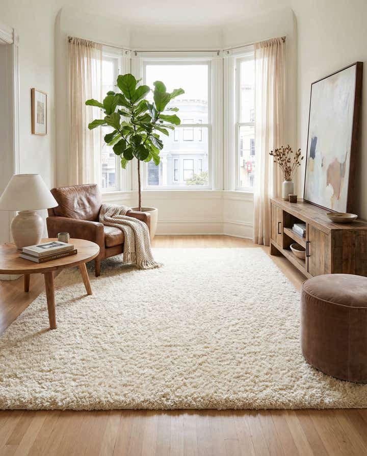 8' x 10' Marilyn Monroe™ Shag Rug