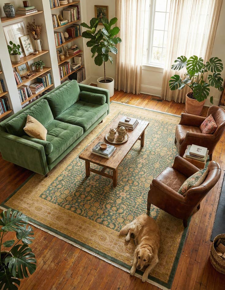 Detail image of 10' 6 x 16' 5 Kensington Rug