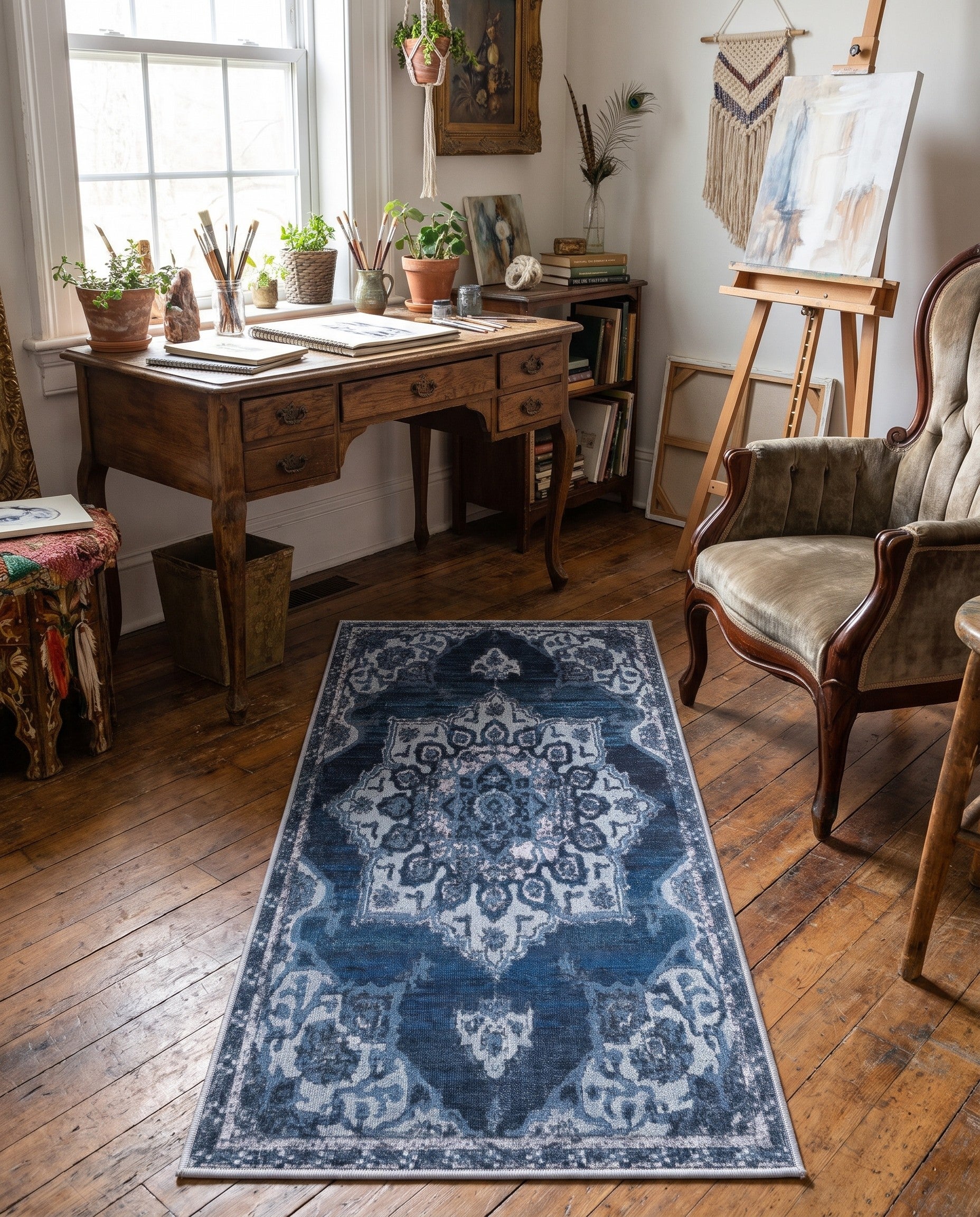 60cm x 125cm Renaissance Runner Rug