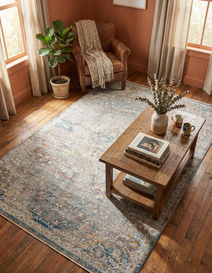 Detail image of 6' x 9' 2 Newport Rug