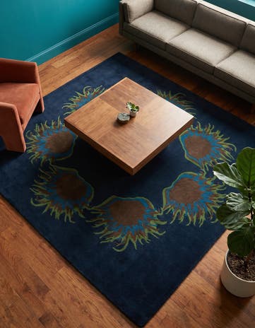 7' 7 x 7' 7 Luna Square Rug