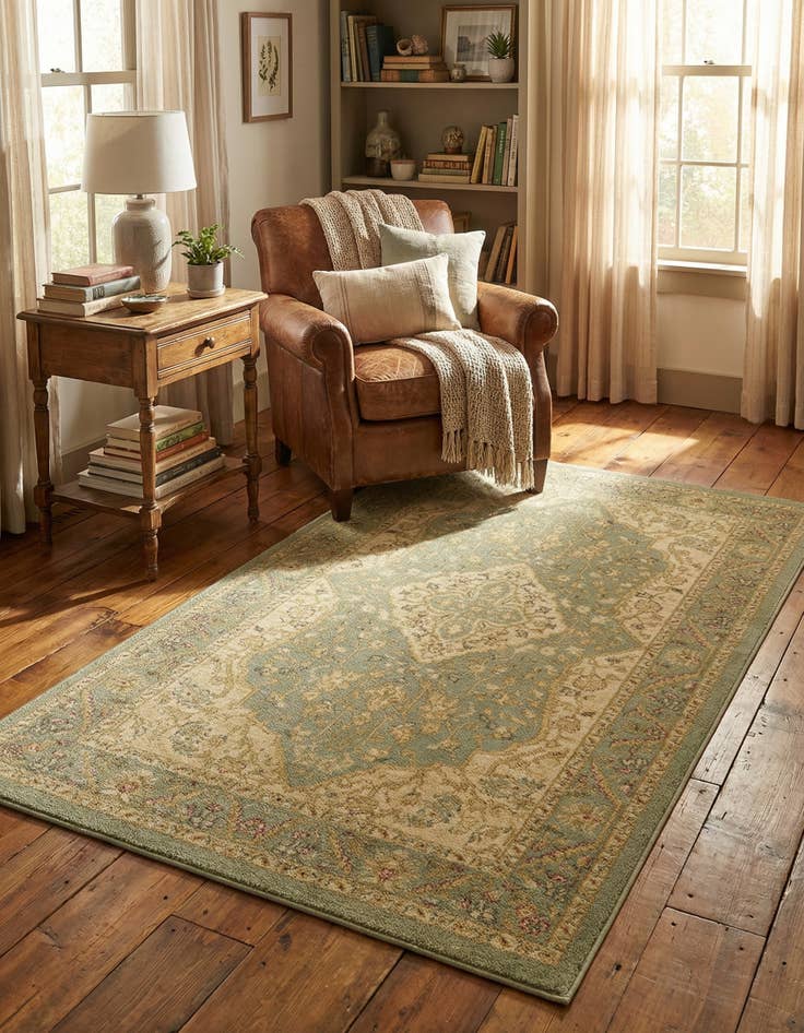 Detail image of 3' x 5' 3 Chelsea Rug