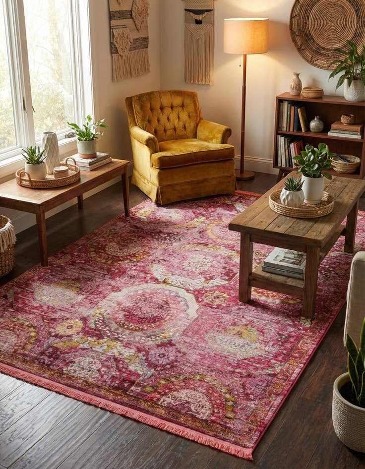 Detail image of 6' x 9' Santiago Rug