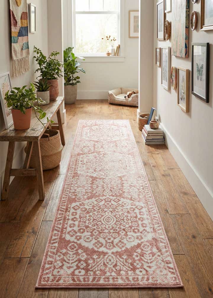 2' x 8' Oxford Runner Rug
