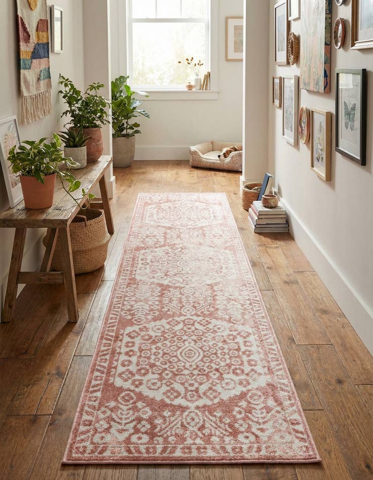 Detail image of 2' x 8' Oxford Runner Rug