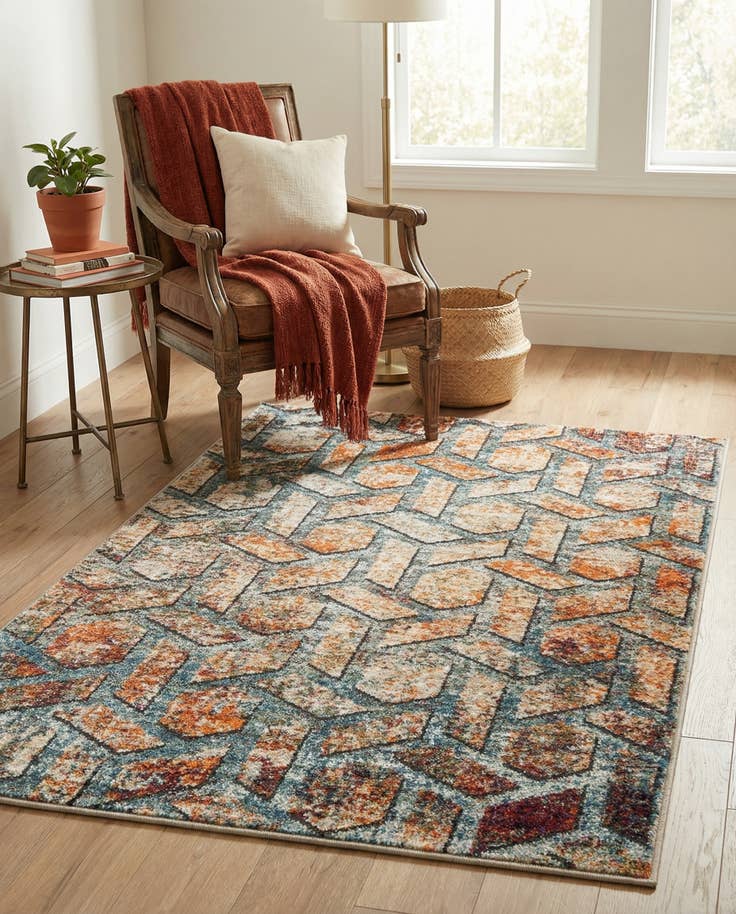 Detail image of 3' 3 x 5' 3 Stella Rug