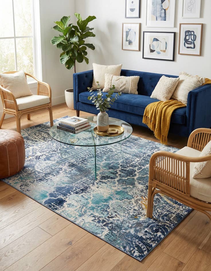 Detail image of 5' x 7' 10 Malibu Rug