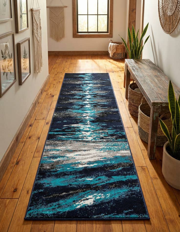 Detail image of 2' x 6' 7 Sydney Runner Rug