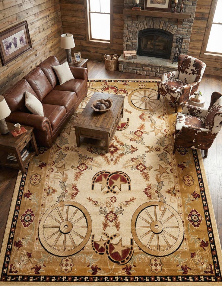 Detail image of 10' x 14' Pioneer Rug