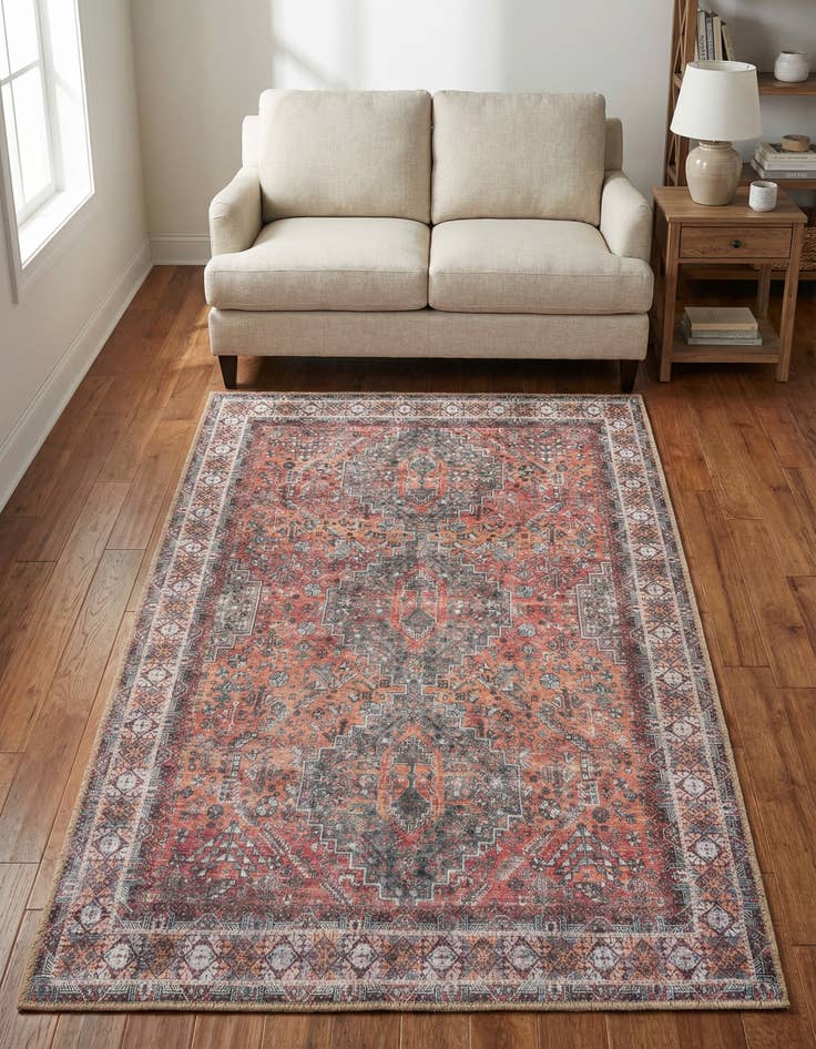 Detail image of 3' 6 x 5' 6 Timeless Rug