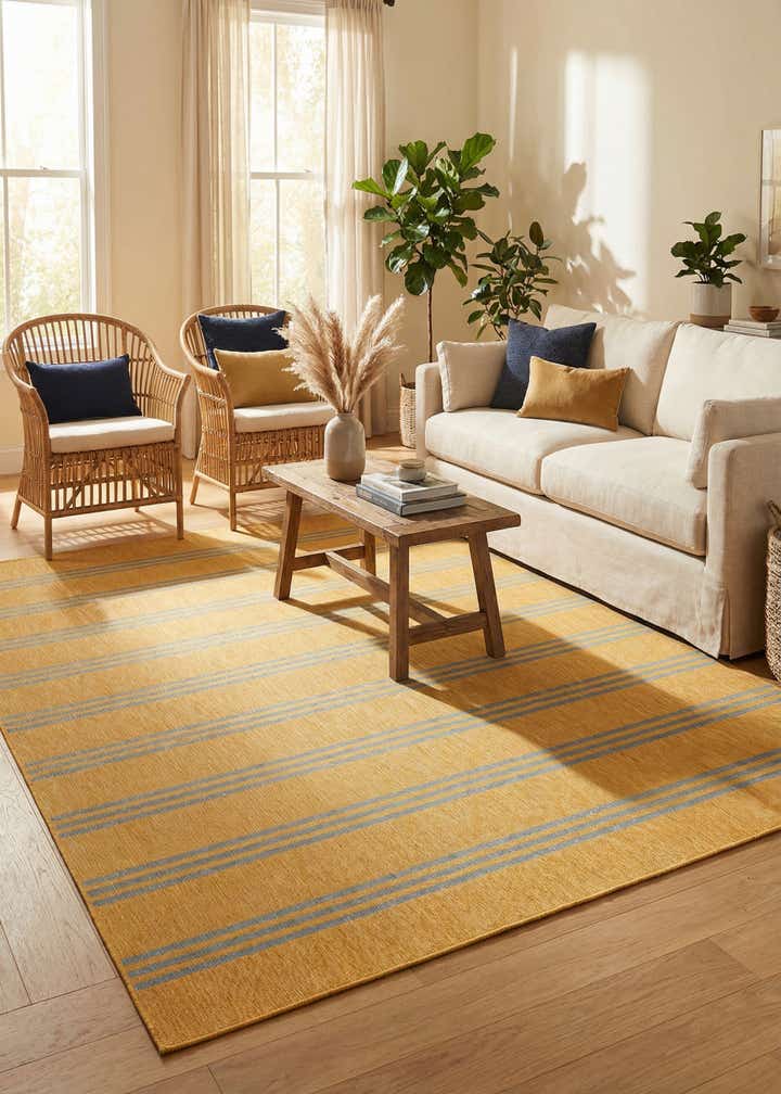9' x 12' Easy-Clean Jill Zarin Anguilla Indoor / Outdoor Rug