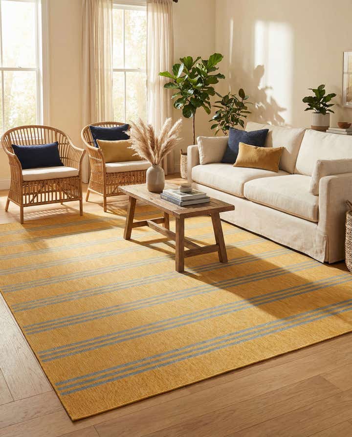 9' x 12' Easy-Clean Jill Zarin Anguilla Indoor / Outdoor Rug