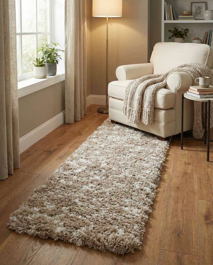 2' x 8' Infinity Shag Runner Rug