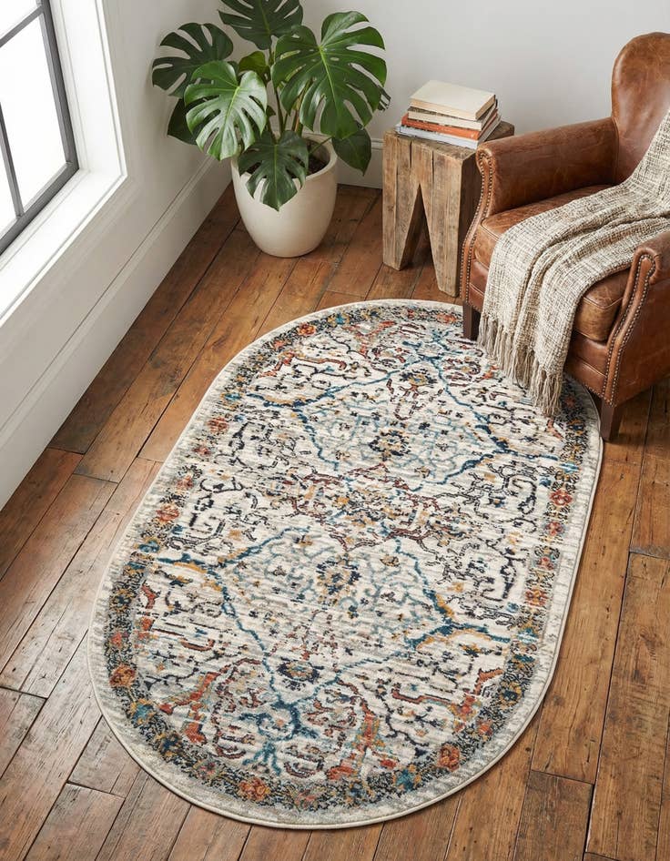 Detail image of 3' 3 x 5' 3 Lola Oval Rug
