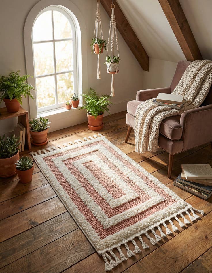 Detail image of 2' x 3' Boho Rug