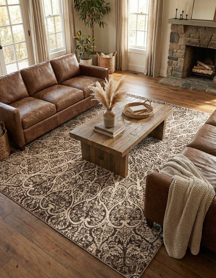 Detail image of 7' 10 x 11' Monte Carlo Rug