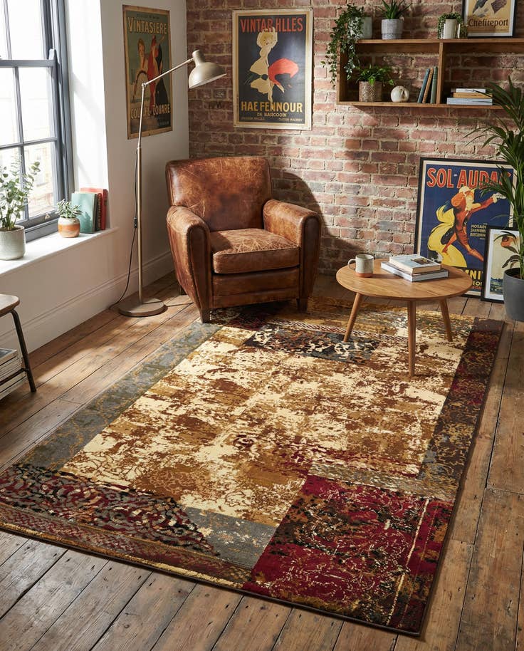 Detailansicht von 160cm x 245cm Coffee Shop Teppich