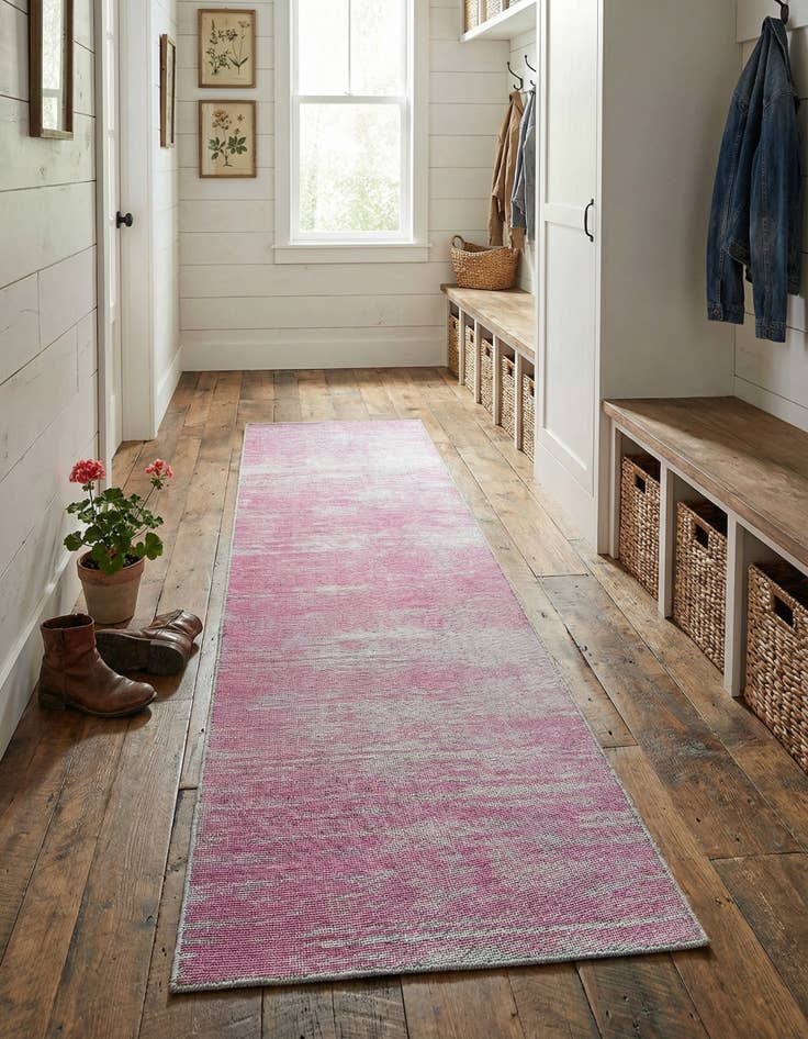 Detail image of 2' 6 x 12' Asha Runner Rug