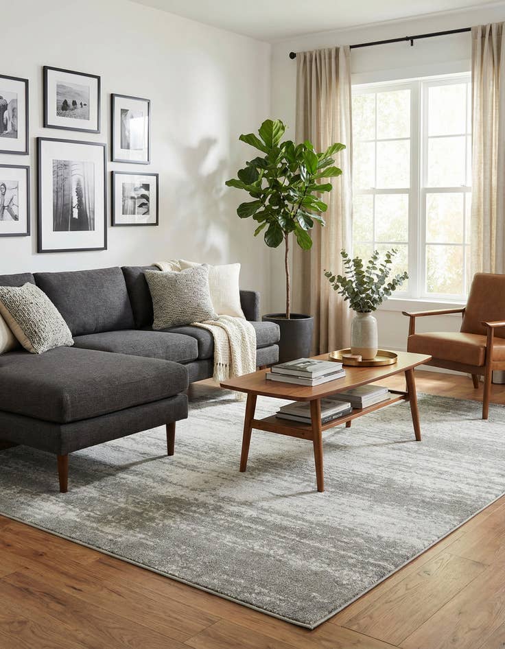 Detail image of 7' x 10' Angelica Rug