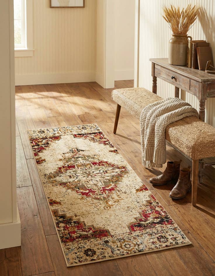 Detail image of 2' x 5' Saturn Runner Rug