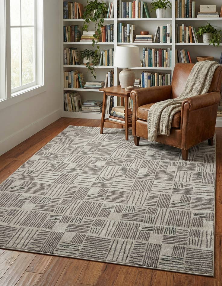Detail image of 7' 10 x 10' Hanahan Rug