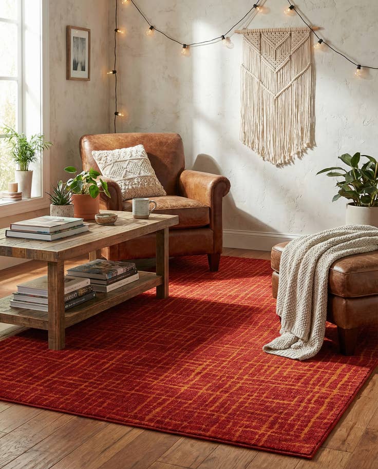 Detail image of 5' x 8' Textura Designer Rug