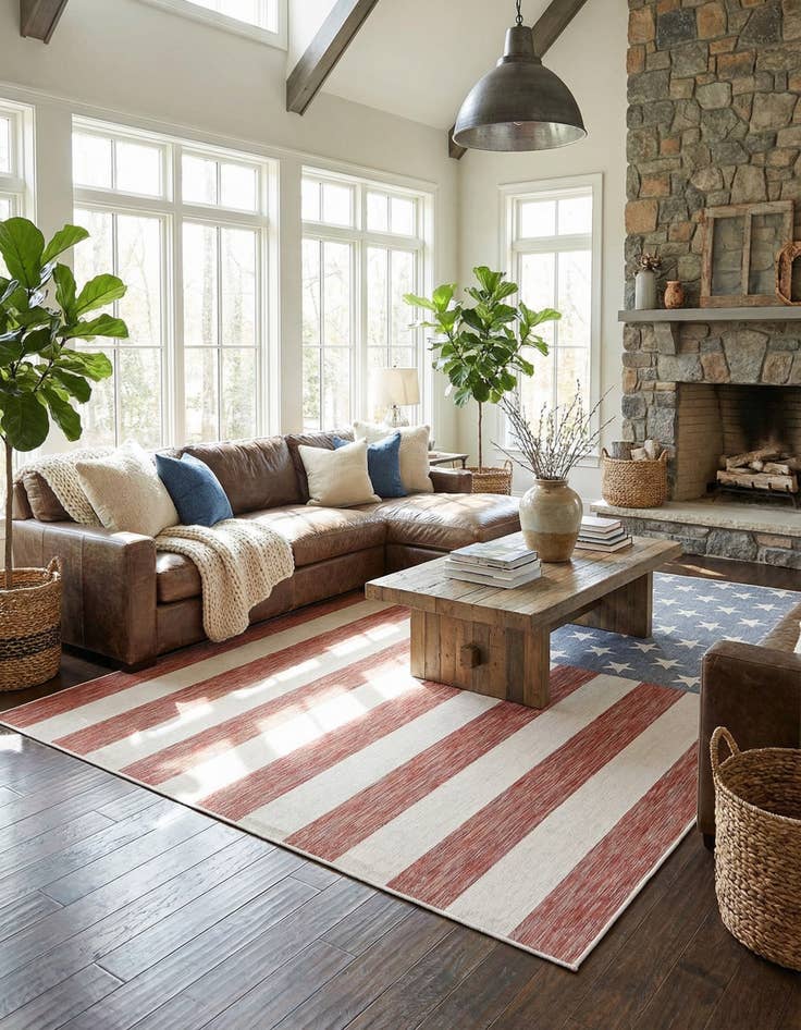 Detail image of 9' x 12'  Washable Jill Zarin Indoor / Outdoor Rug