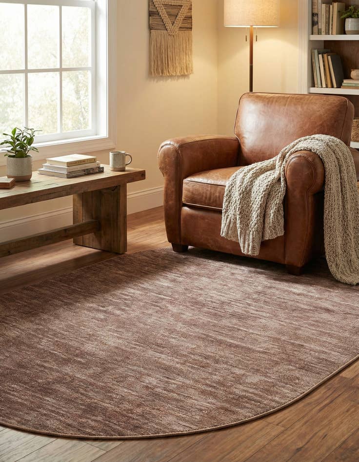 Detail image of 5' x 8' Asha Oval Rug