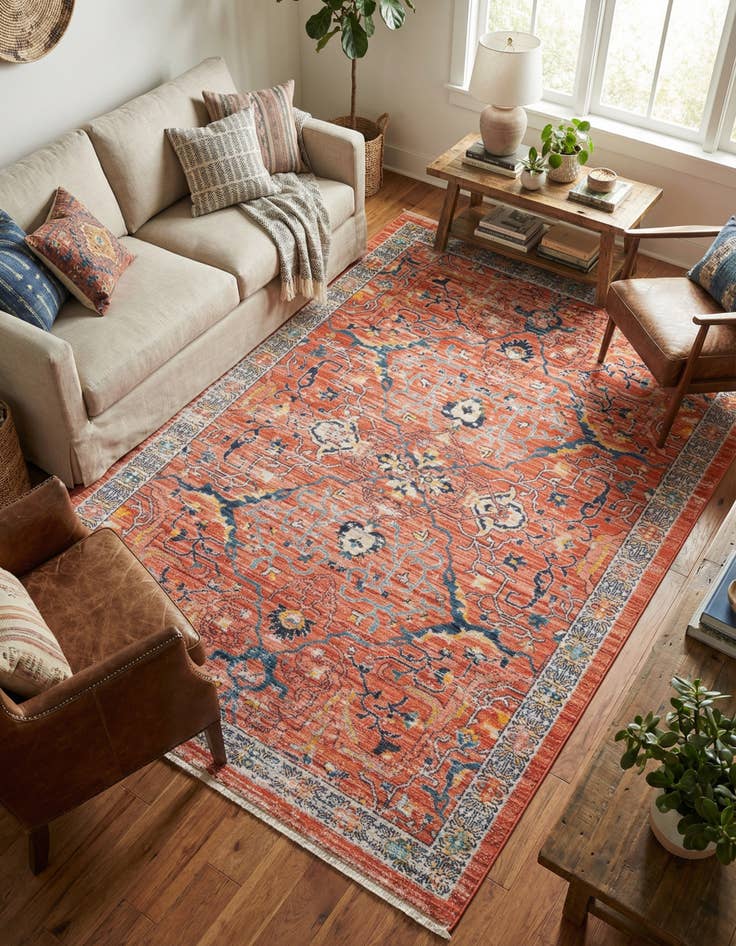 Detail image of 5' 3 x 8' Lola Rug