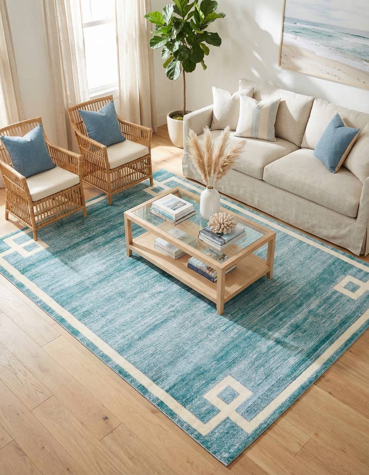 Detail image of 8' x 10' Uptown Lenox Hill Rug