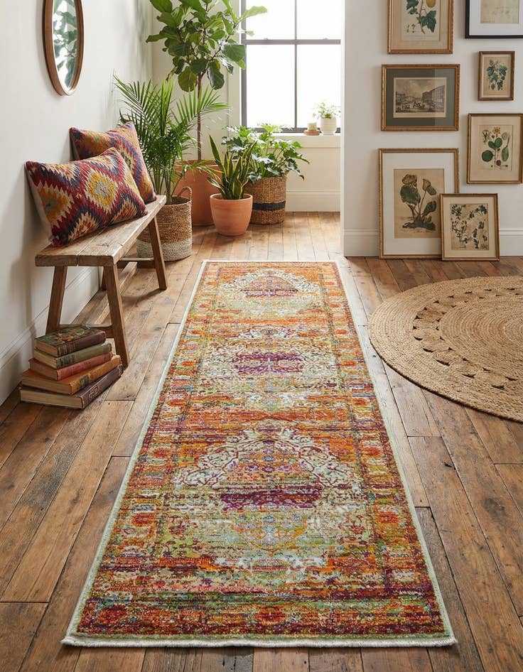 Detail image of 2' 7 x 10' Havana Runner Rug