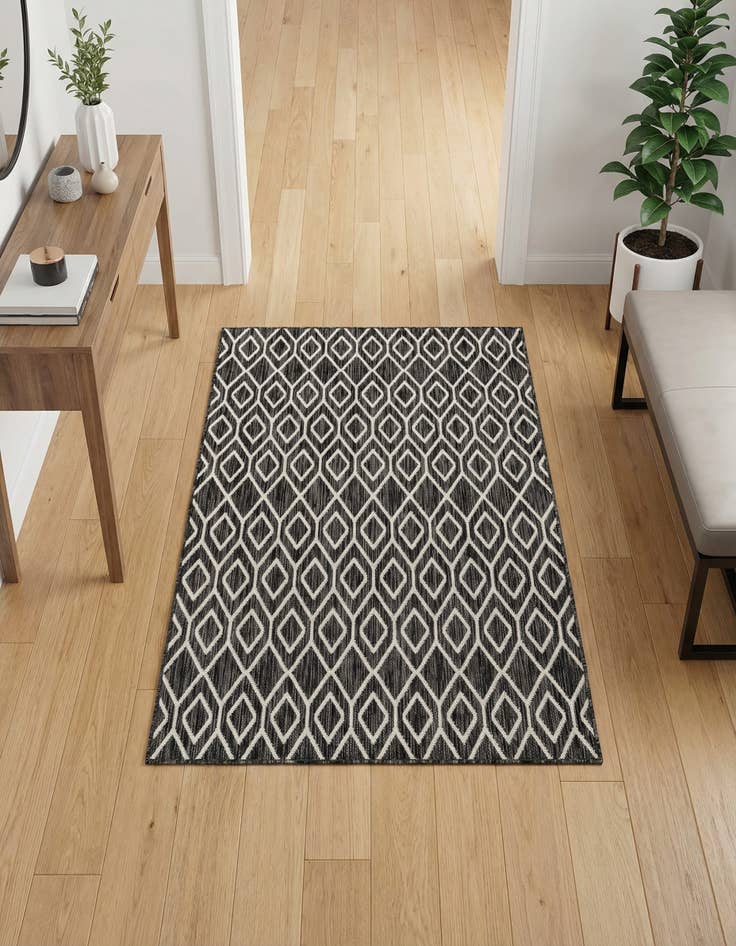 Detail image of 3' x 5' 3 Easy-Clean Jill Zarin Turks and Caicos Indoor / Outdoor Rug