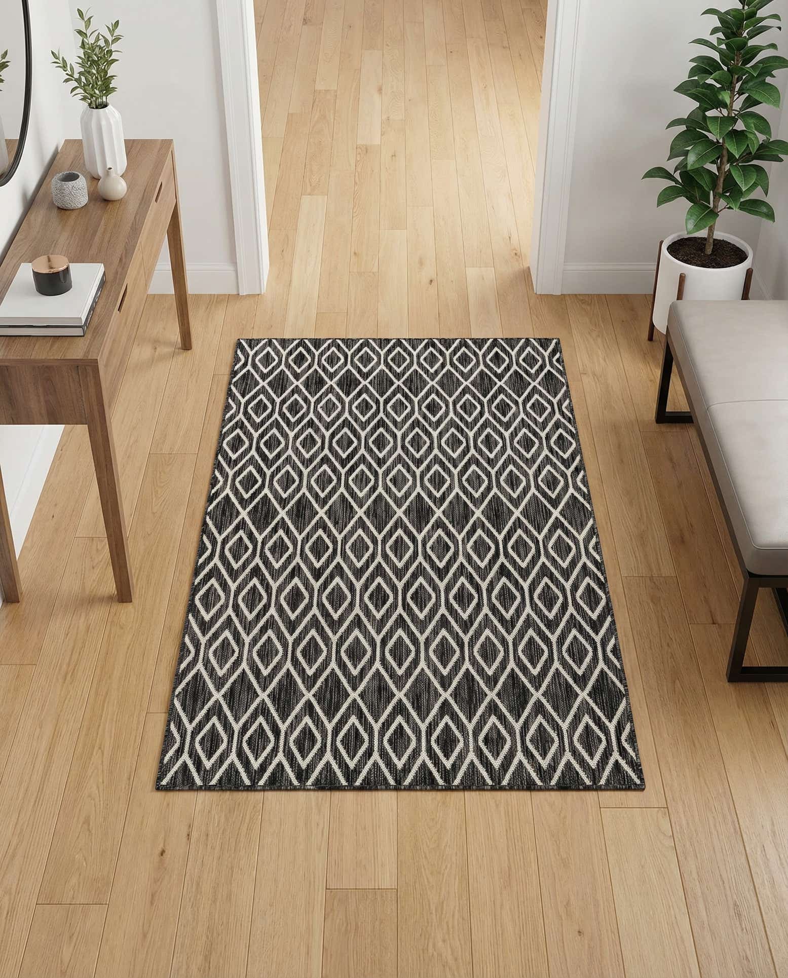 3' x 5' 3 Easy-Clean Jill Zarin Turks and Caicos Indoor / Outdoor Rug
